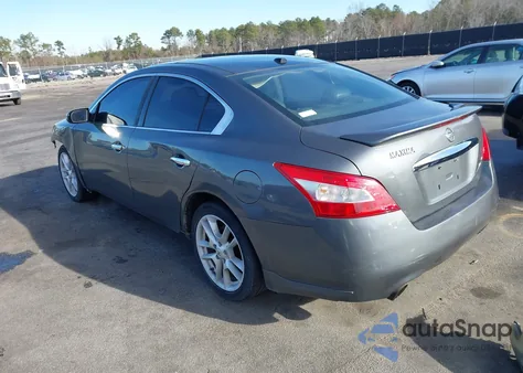 2010 Nissan Maxima 3.5 Sv z USA, uszkodzony, nr VIN 1N4AA5AP8AC807026